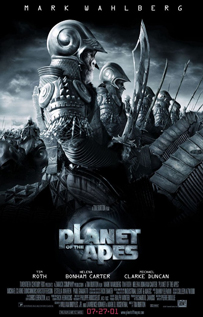 Planet of the Apes dvd