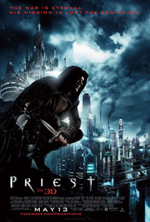 Priest movie video dvd