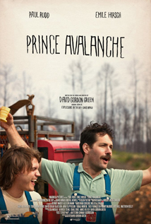 Prince Avalanche dvd video movie