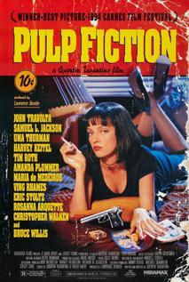 Pulp Fiction movie video dvd