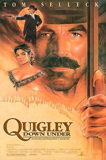 Quigley Down Under video dvd movie