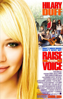 Raise Your Voice movie dvd video