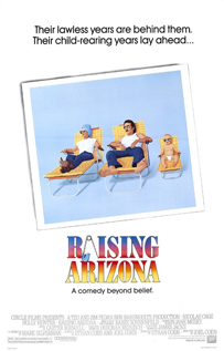 Raising Arizona movie