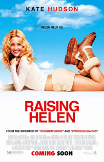 Raising Helen movie dvd video