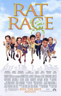 Rat Race movie video dvd