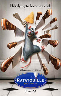 Ratatouille dvd