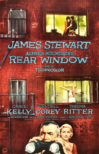 Rear Window dvd video