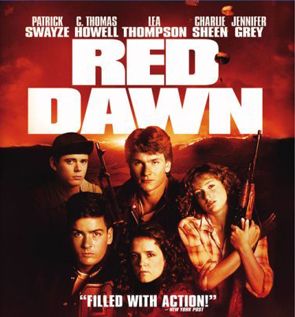 Red Dawn movie dvd video