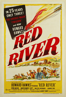 Red River video dvd movie
