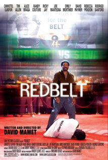 Redbelt movie dvd video
