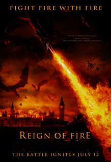 Reign of Fire dvd