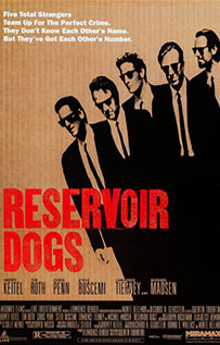 Reservoir Dogs dvd