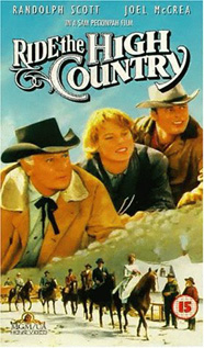Ride the High Country dvd
