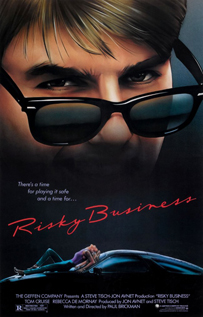 Risky Business movie dvd video