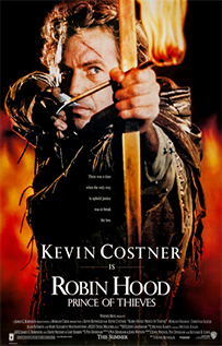 Robin Hood: Prince of Thieves dvd