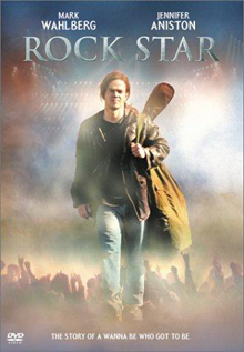 Rock Star movie video dvd