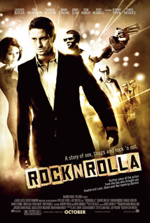 Rocknrolla dvd video movie