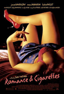 Romance & Cigarettes movie video dvd