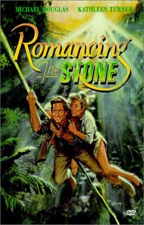 Romancing the Stone movie video dvd