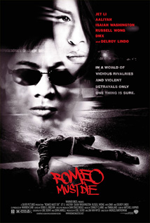Romeo Must Die movie dvd
