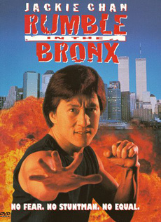 Rumble in the Bronx movie video dvd
