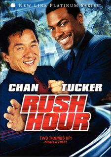 Rush Hour dvd