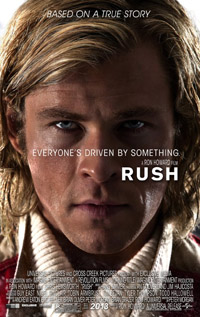 Rush movie video dvd