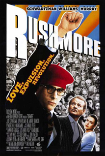 Rushmore dvd