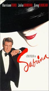 Sabrina movie dvd video