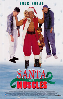 Santa with Muscles dvd movie video