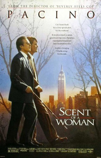 Scent of a Woman movie dvd video