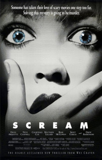 Scream video movie dvd