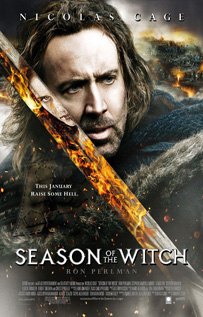 Season of the Witch movie video dvd