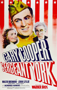 Sergeant York movie video dvd
