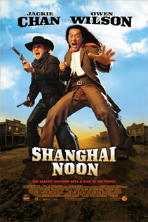 Shanghai Noon video movie dvd