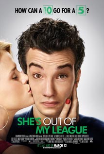 She's Out of My League  movie video dvd