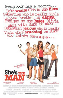 She's the Man video dvd movie