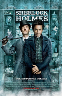 Sherlock Holmes movie dvd