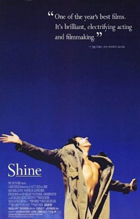 Shine dvd video movie