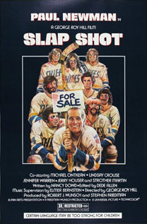 Slap Shot movie video dvd