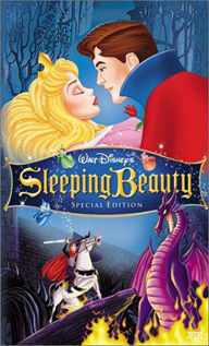 Sleeping Beauty movie dvd
