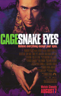 Snake Eyes dvd video movie