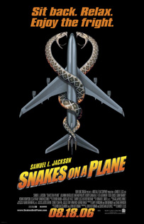 Snakes on a Plane dvd video
