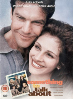 Something to Talk About video dvd movie