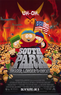 South Park: Bigger, Longer & Uncut video dvd