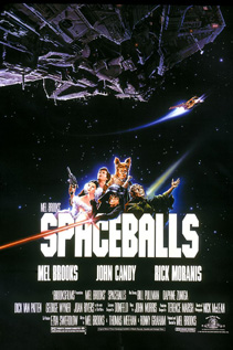 Spaceballs dvd