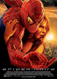 Spider-Man 2 action adventure movie dvd