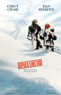 Spies Like Us dvd video