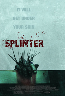 Splinter dvd movie video