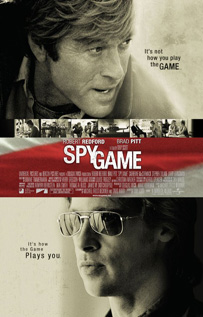 Spy Game dvd video